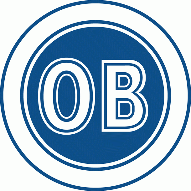 Odense BK 0-Pres Primary Logo DTF transfer for t shirt